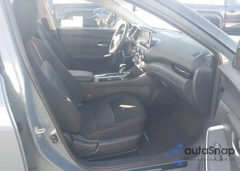 2025 Nissan Sentra Sr z USA, uszkodzony, nr VIN 3N1AB8DV8SY350295